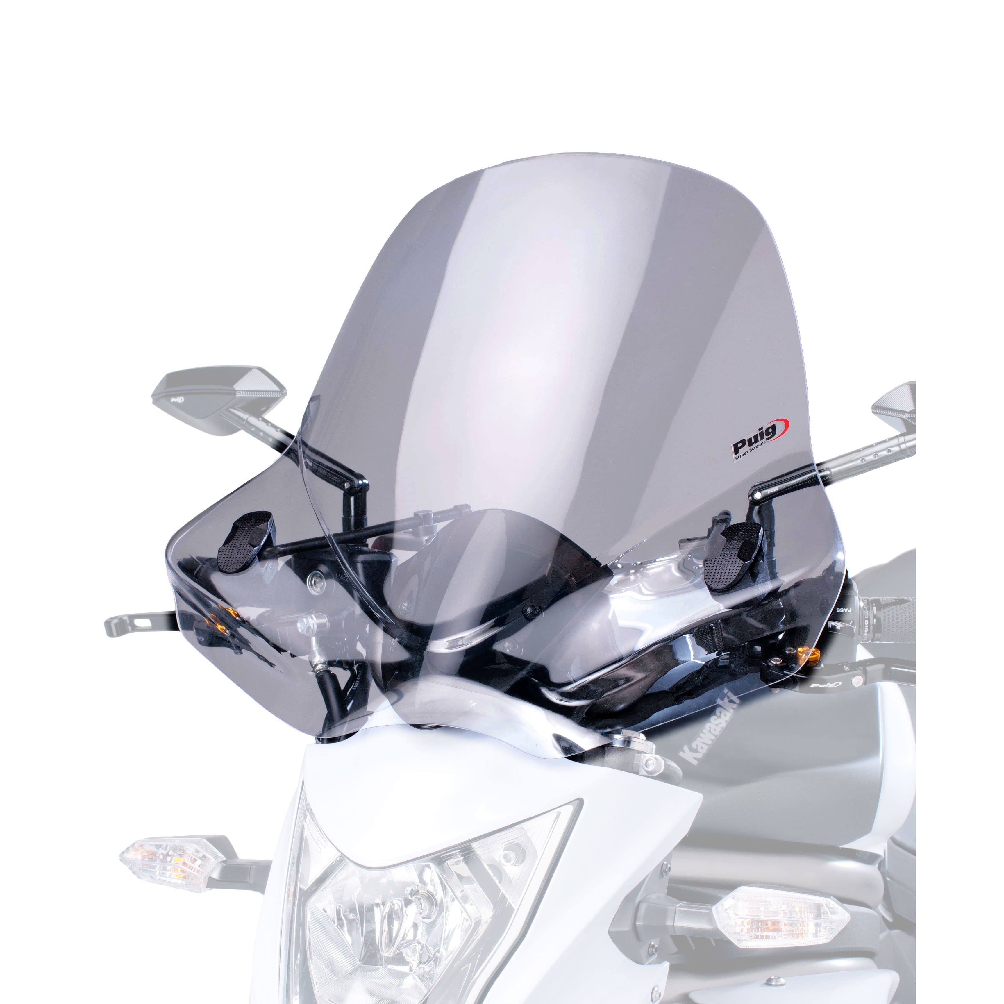 Puig Touring II Screen | Light Smoke | Kawasaki Z 900 2017>Current - Shop name