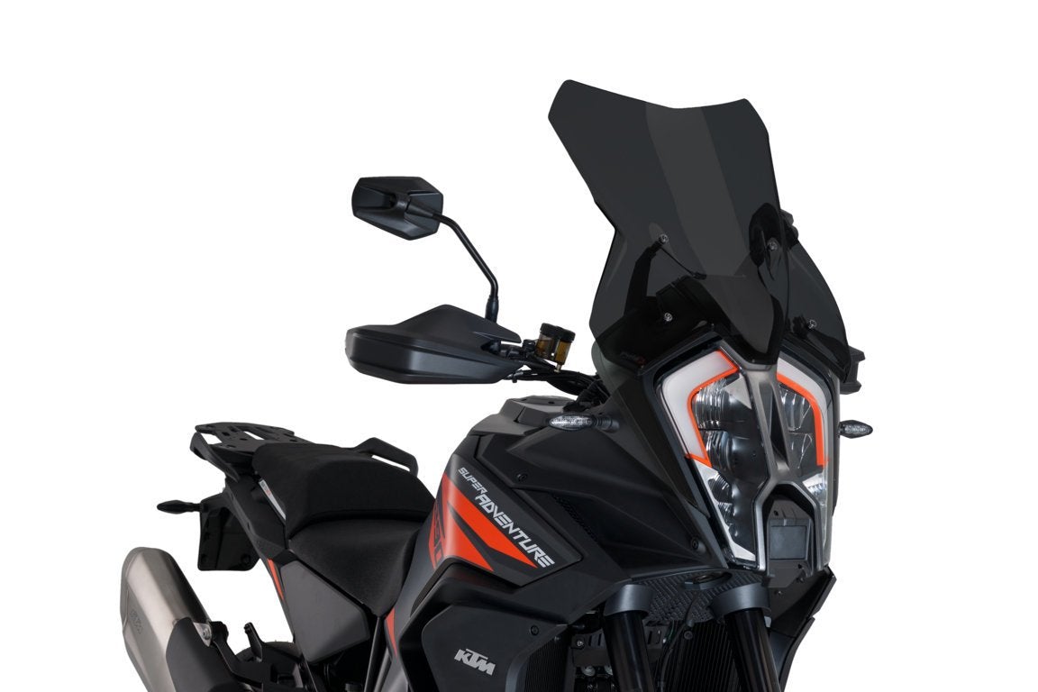 Puig Touring Plus Screen | Dark Smoke | KTM 1290 Super Adventure R 2021>Current - Pyramid Motorcycle Accessories