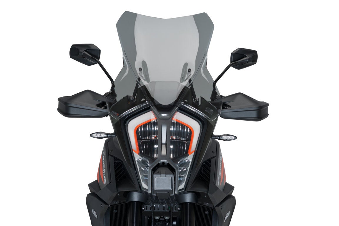 Puig Touring Plus Screen | Light Smoke | KTM 1290 Super Adventure S 2021>Current - Pyramid Motorcycle Accessories
