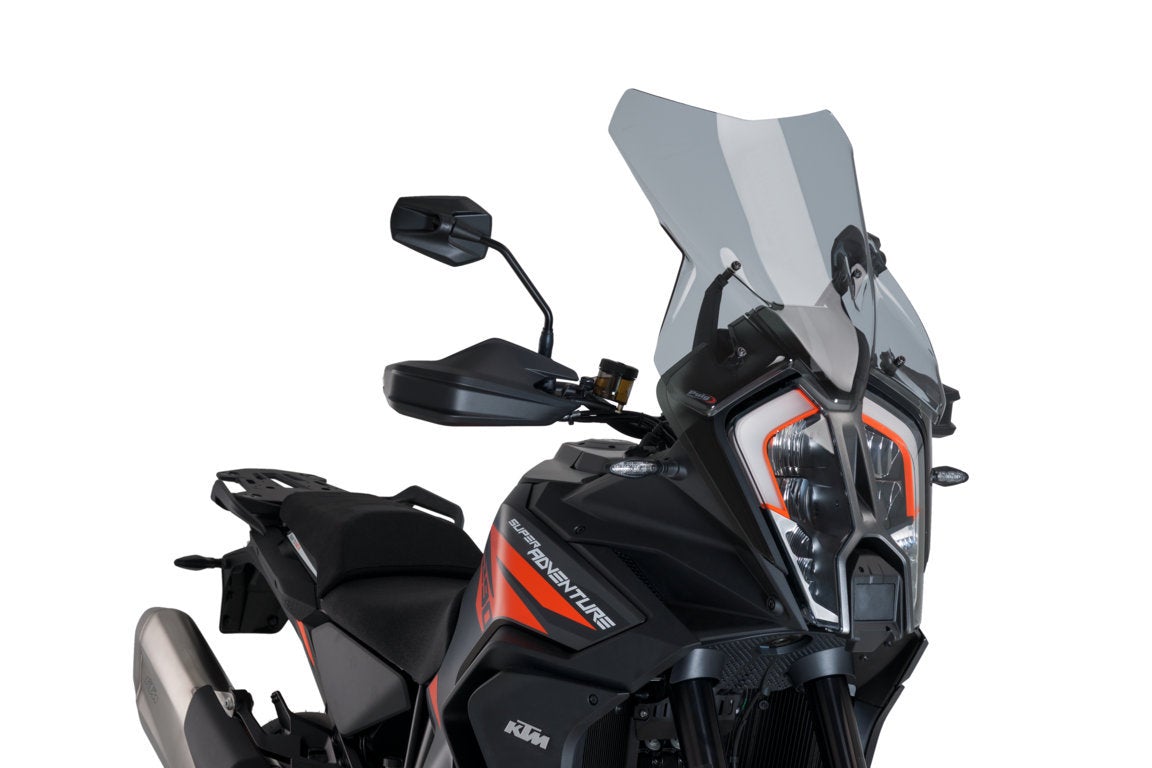 Puig Touring Plus Screen | Light Smoke | KTM 1290 Super Adventure S 2021>Current - Pyramid Motorcycle Accessories