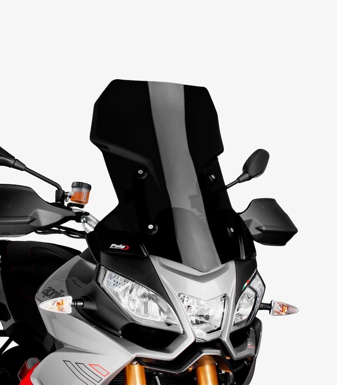 Puig Touring Screen | Black (Opaque) | Aprilia Caponord 1200 Rally 2015>2017 - Shop name
