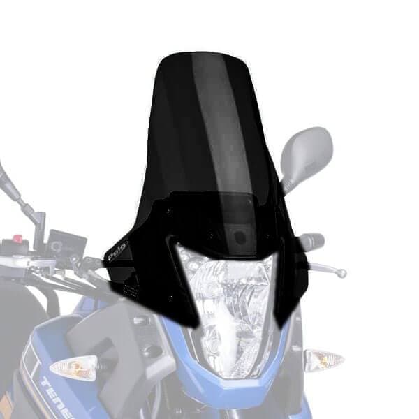 Puig Touring Screen | Black (Opaque) | Yamaha XT 660 Z Tenere 2008>2016 - Shop name