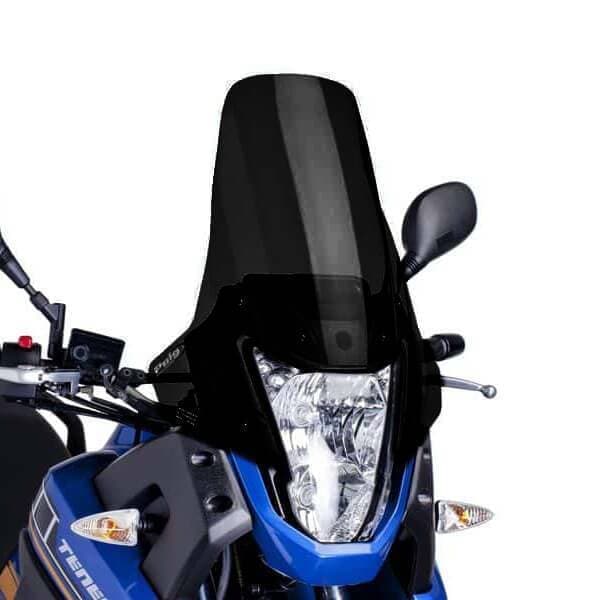 Puig Touring Screen | Black (Opaque) | Yamaha XT 660 Z Tenere 2008>2016 - Shop name