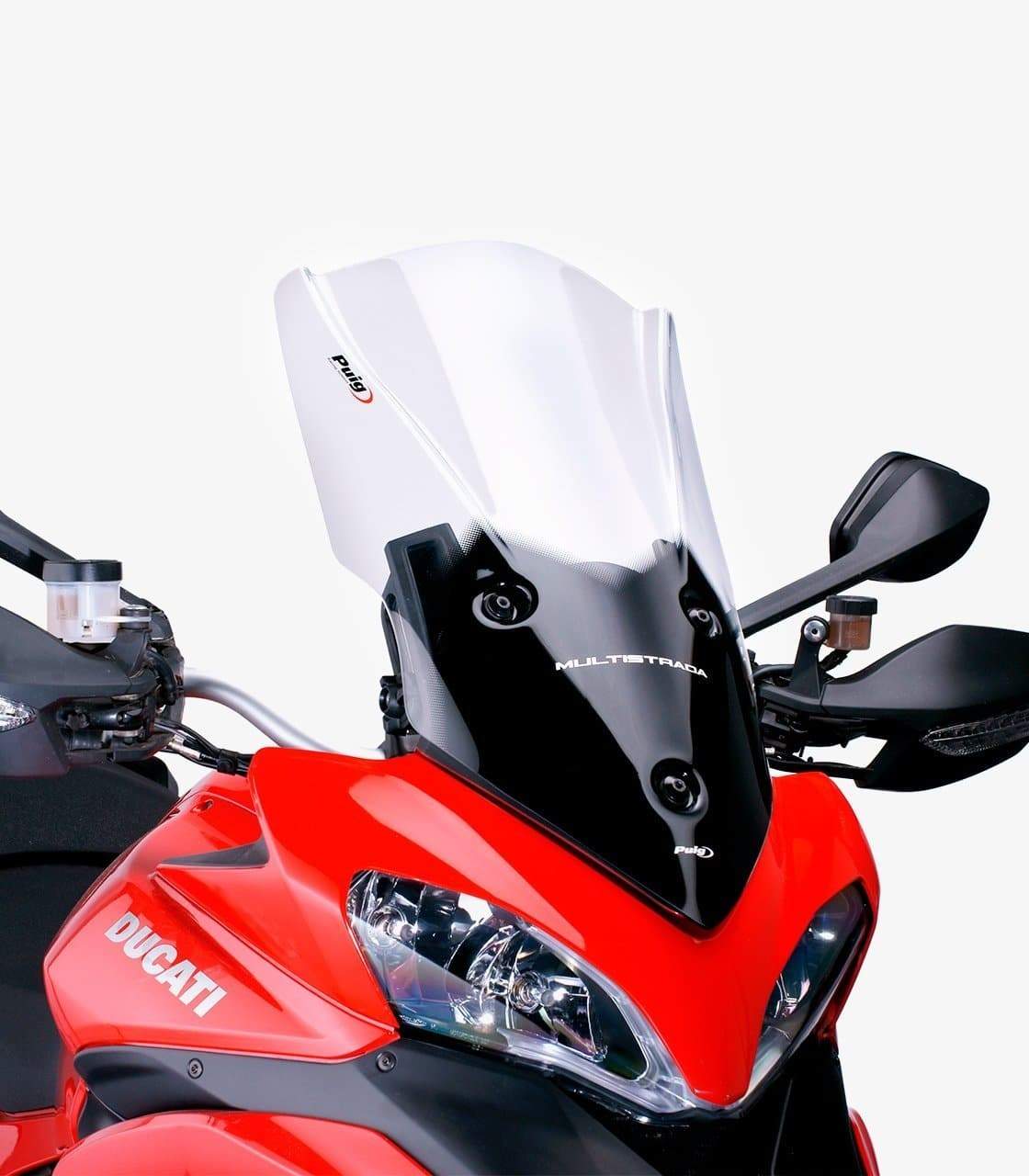 Puig Touring Screen | Clear | Ducati Multistrada 1200/S 2010>2012 - Shop name