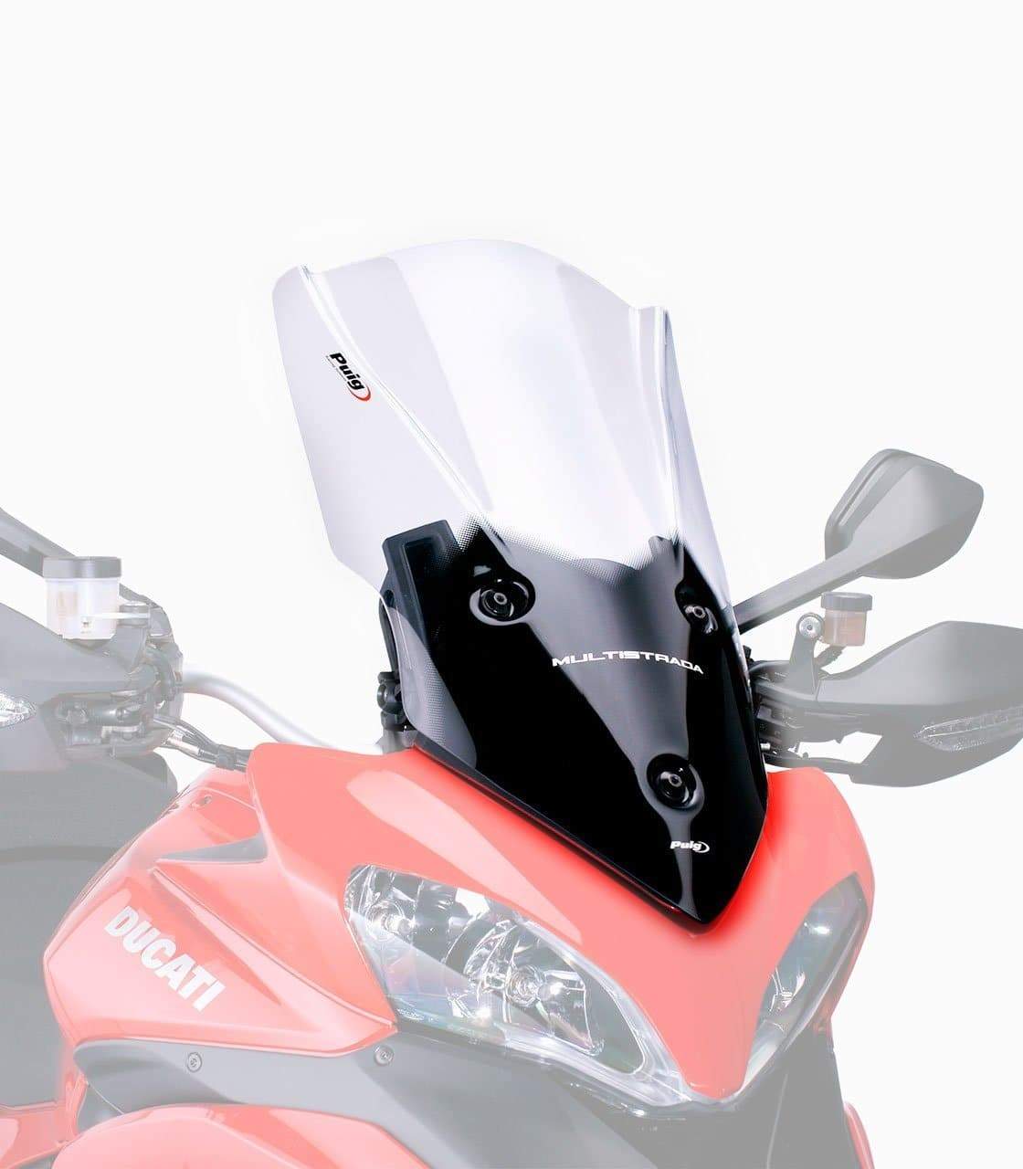 Puig Touring Screen | Clear | Ducati Multistrada 1200/S 2010>2012 - Shop name