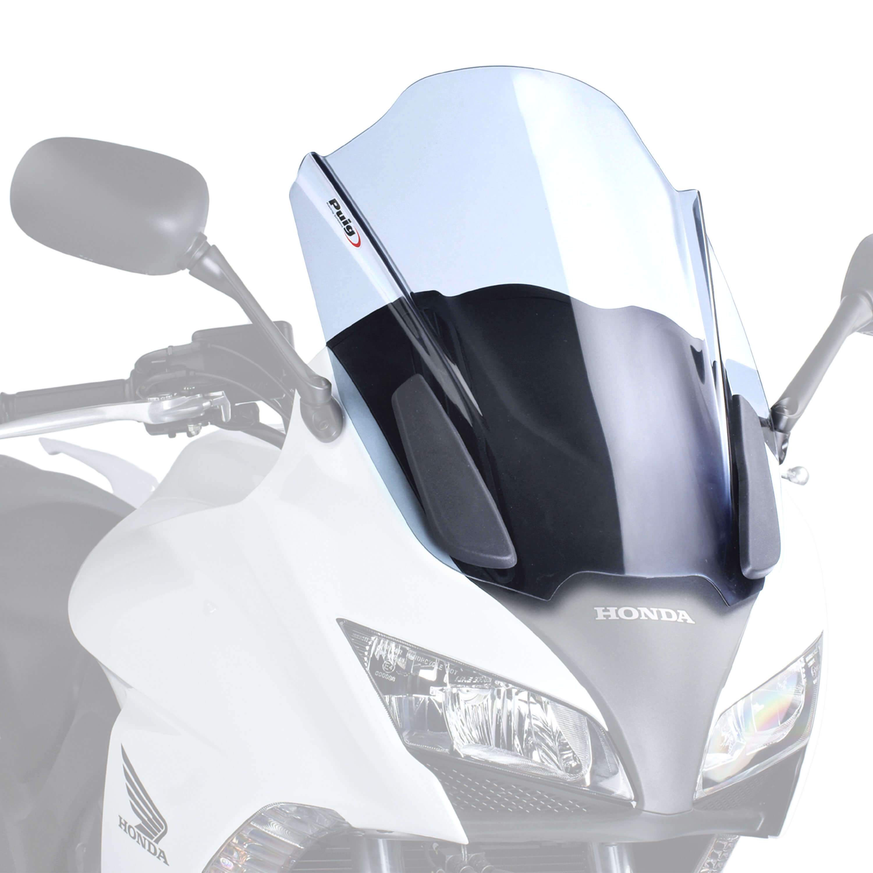 Puig Touring Screen | Clear | Honda CBF 1000 FA 2010>2016 - Shop name