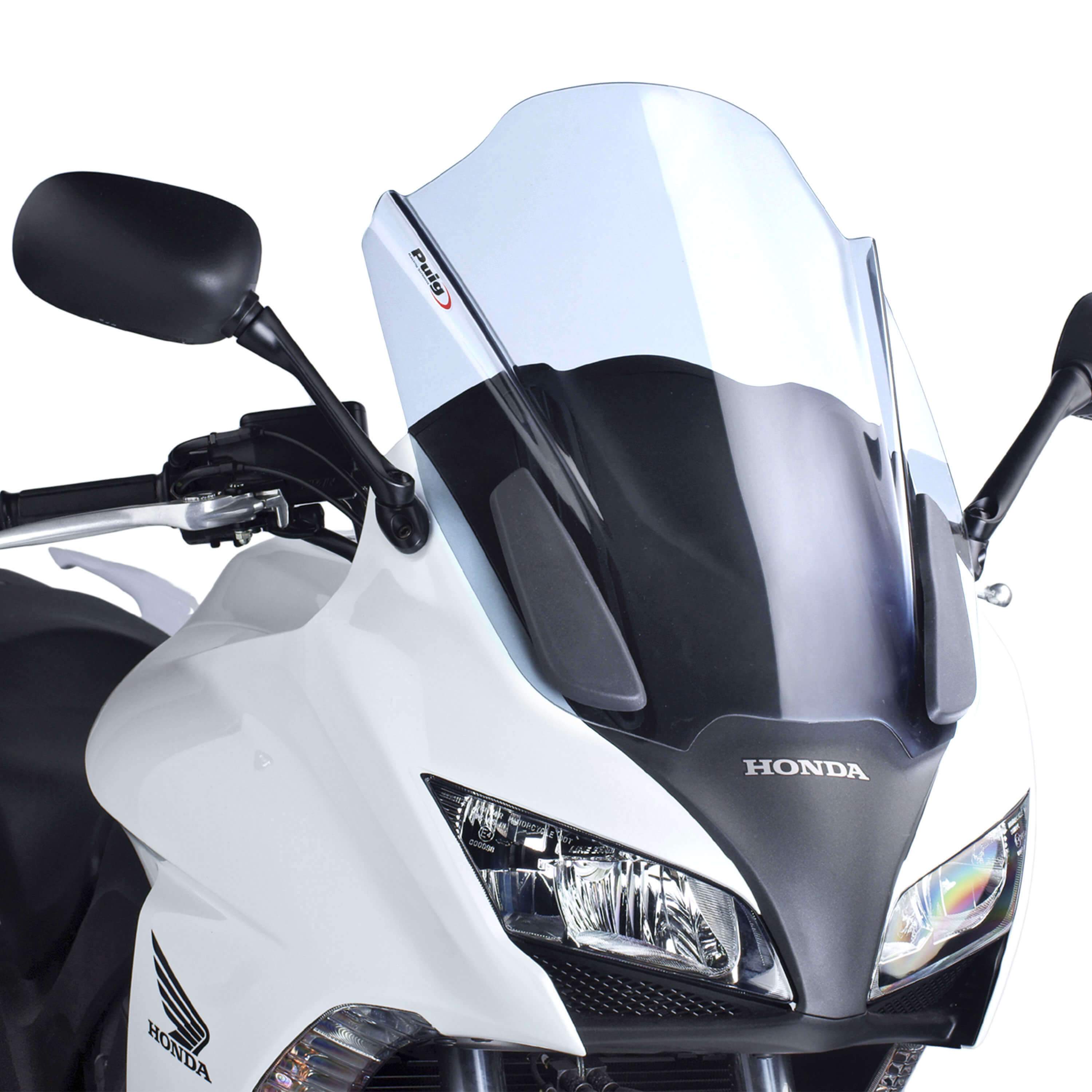 Puig Touring Screen | Clear | Honda CBF 1000 FA 2010>2016 - Shop name