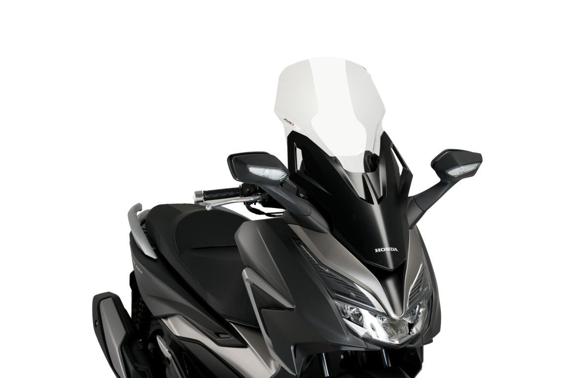 Puig Touring Screen | Clear | Honda Forza 125 2021>Current - Shop name