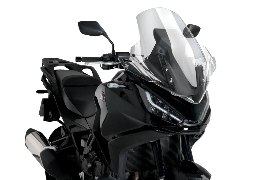 Puig Touring Screen | Clear | Honda NT1100 2022>2024 - Shop name
