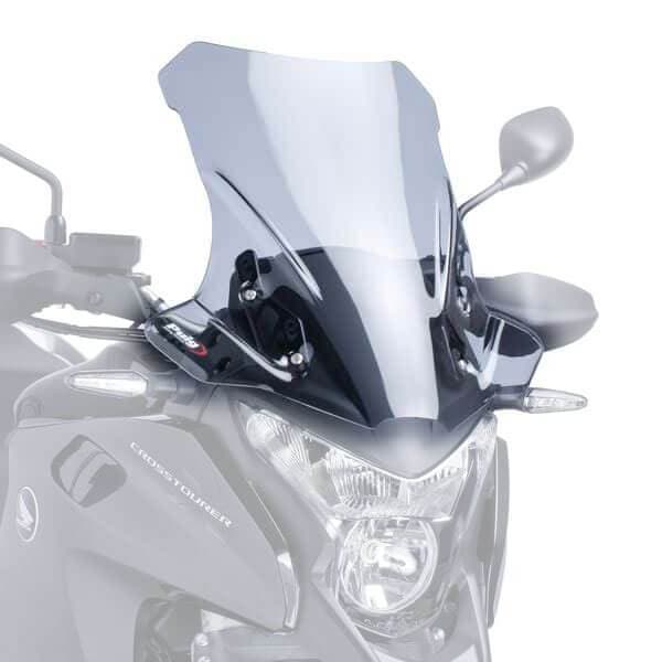 Puig Touring Screen | Clear | Honda VFR 1200 X Crosstourer 2012>2015 - Shop name