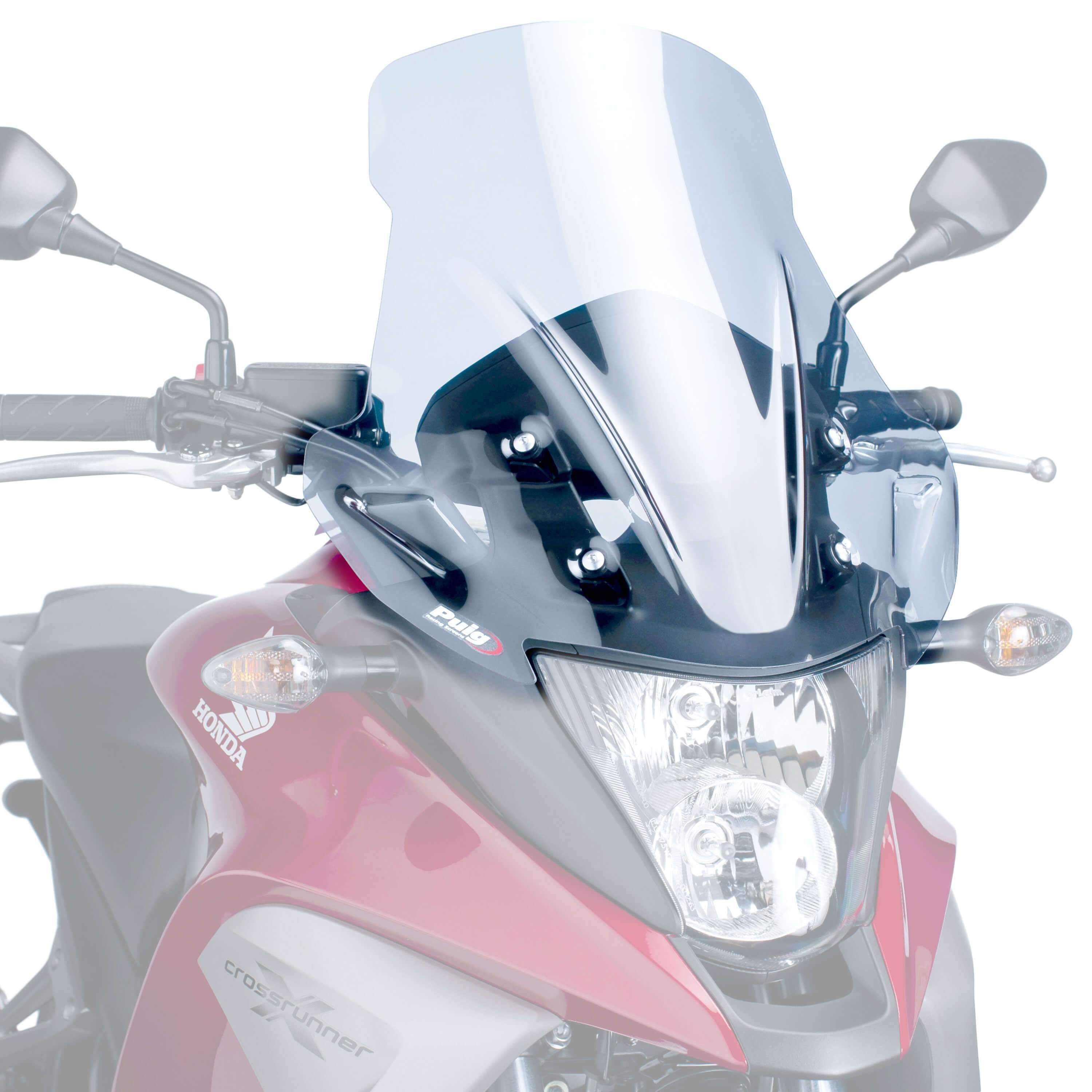 Puig Touring Screen | Clear | Honda VFR 800 X Crossrunner 2011>2014 - Shop name
