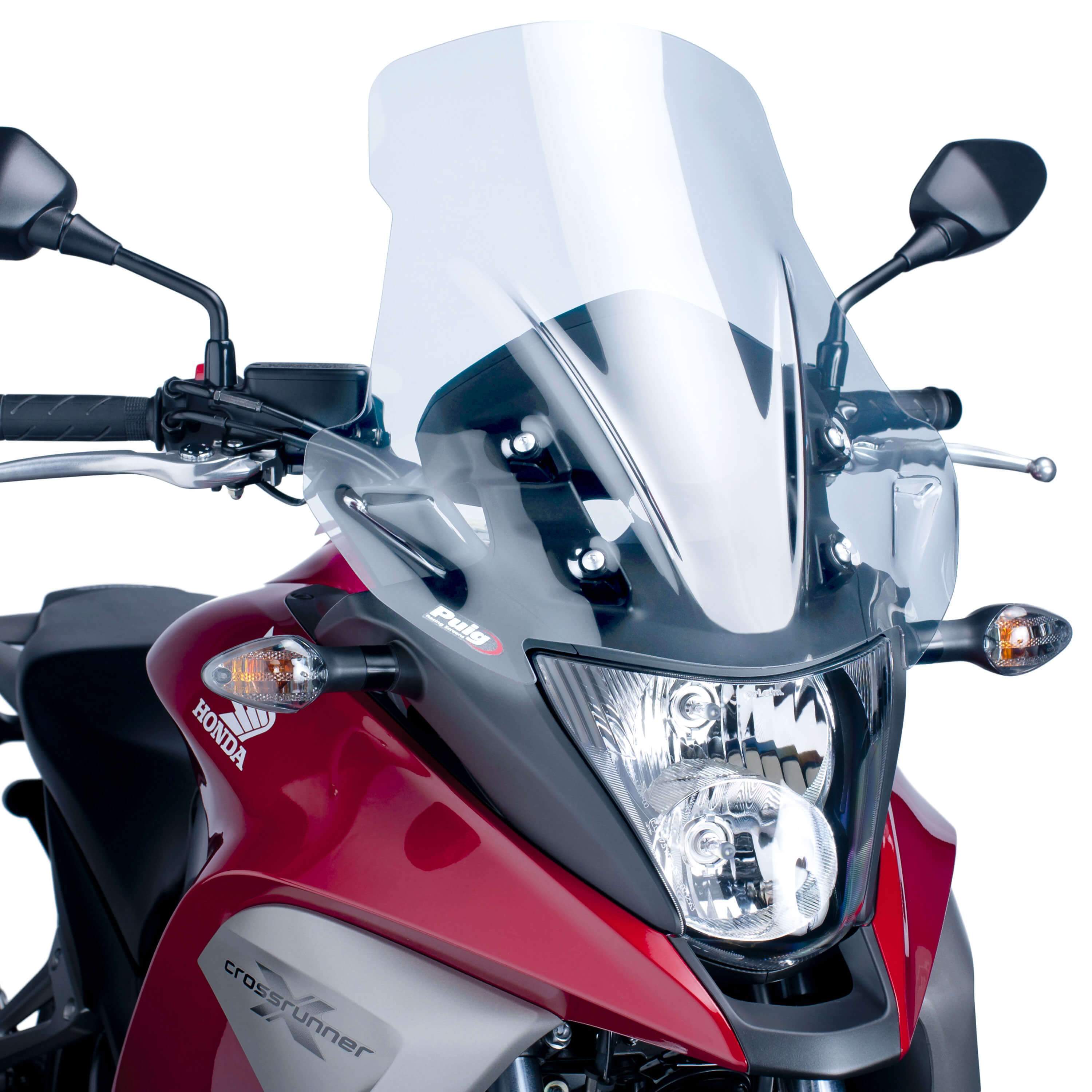 Puig Touring Screen | Clear | Honda VFR 800 X Crossrunner 2011>2014 - Shop name