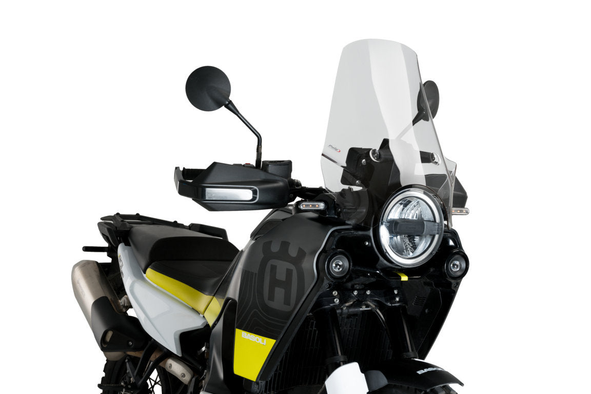 Puig Touring Screen | Clear | Husqvarna Norden 901 2022>Current - Shop name