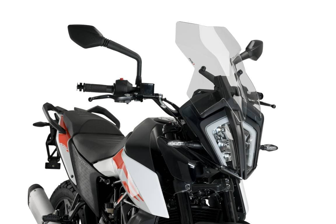 Puig Touring Screen | Clear | KTM 390 Adventure 2020>Current - Shop name