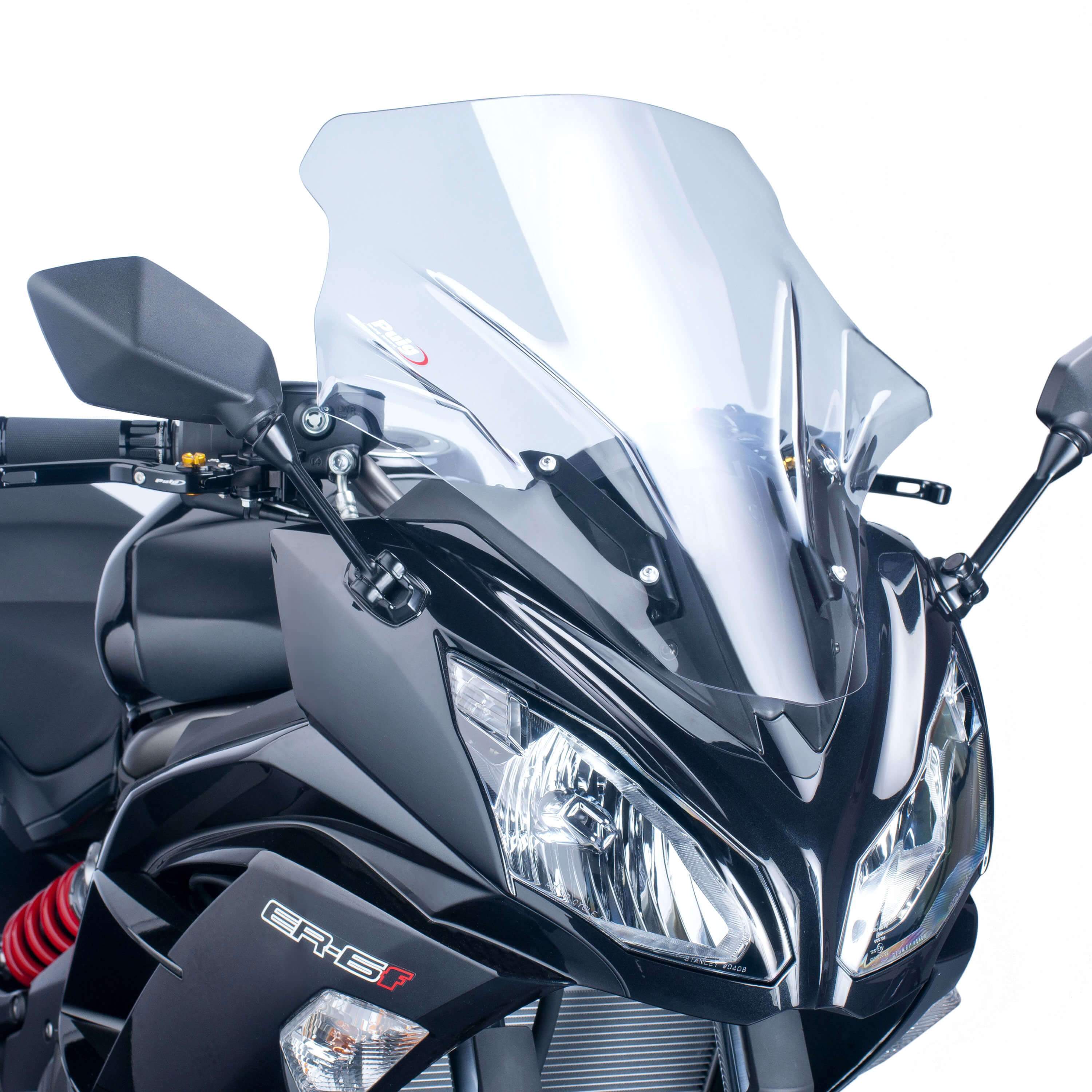 Puig Touring Screen | Clear | Kawasaki ER-6F 2012>2016 - Shop name