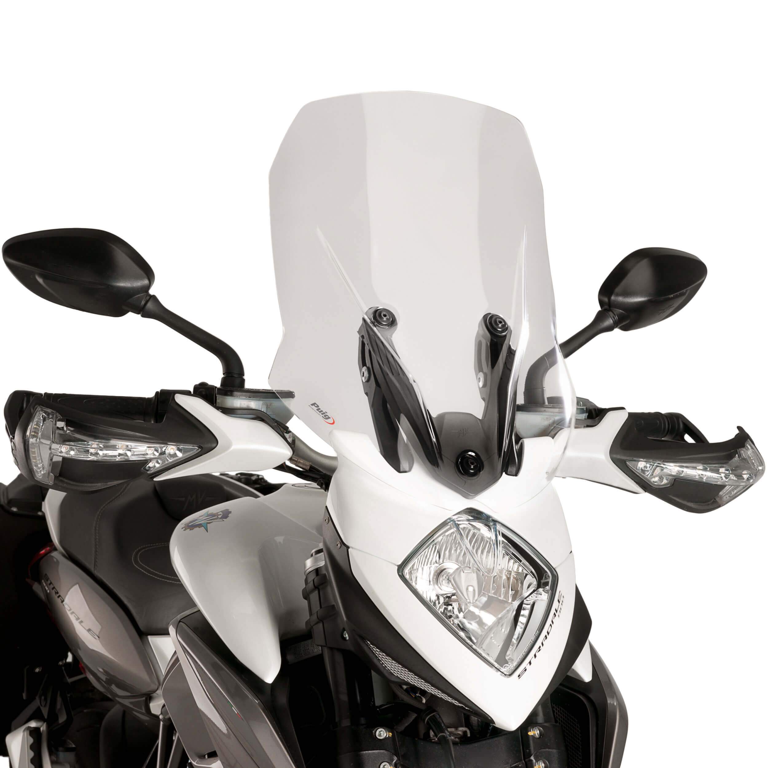 Puig Touring Screen | Clear | MV Agusta Stradale 800 2015>2016 - Shop name