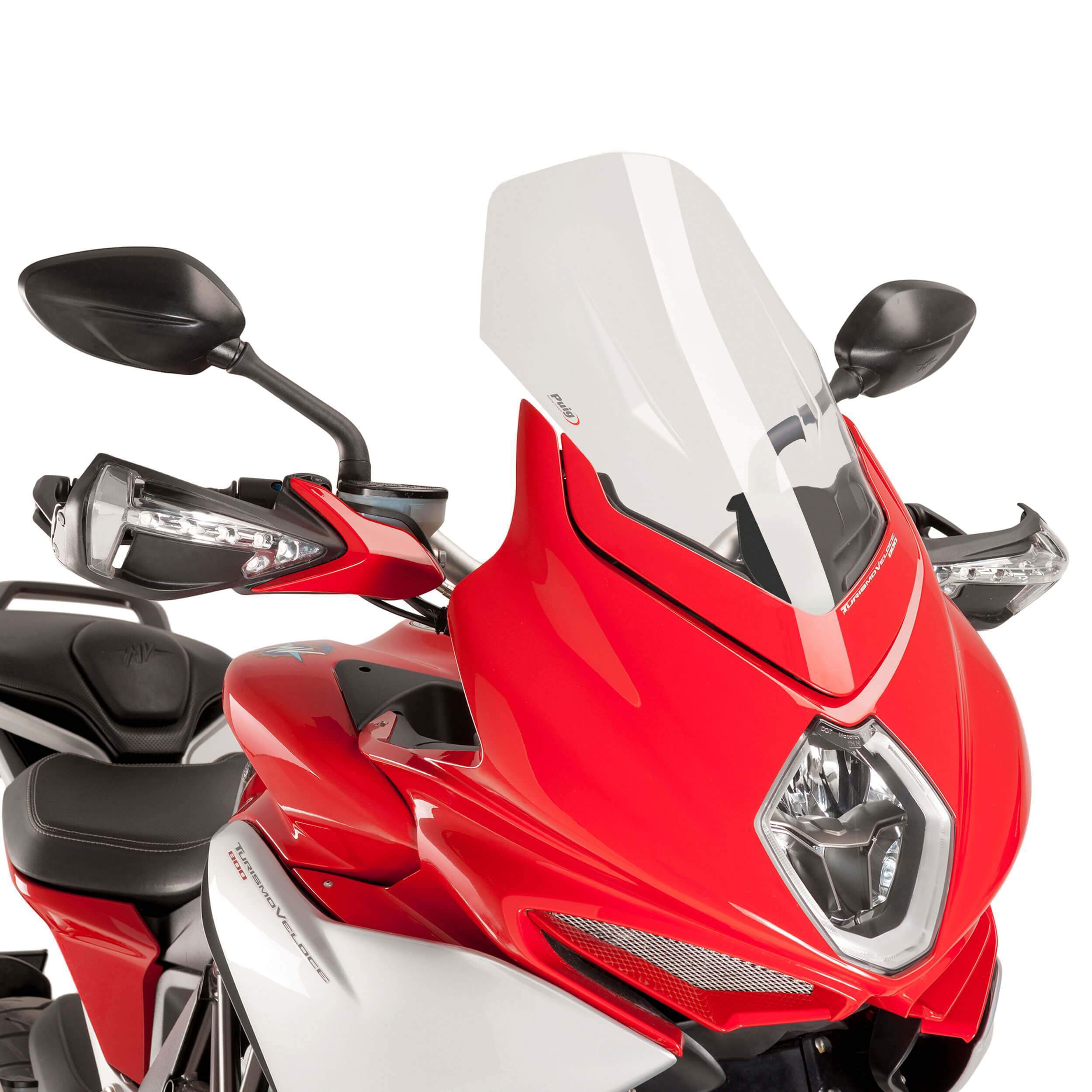 Puig Touring Screen | Clear | MV Agusta Turismo Veloce 800/Lusso 2015>2020 - Shop name
