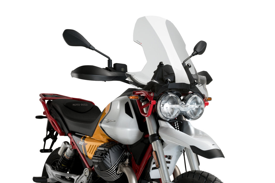 Puig Touring Screen | Clear | Moto Guzzi V85 TT 2021>Current - Shop name