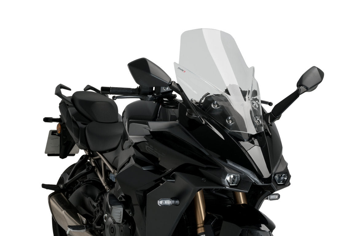 Puig Touring Screen | Clear | Suzuki GSX-S 1000 GT 2022>Current - Shop name