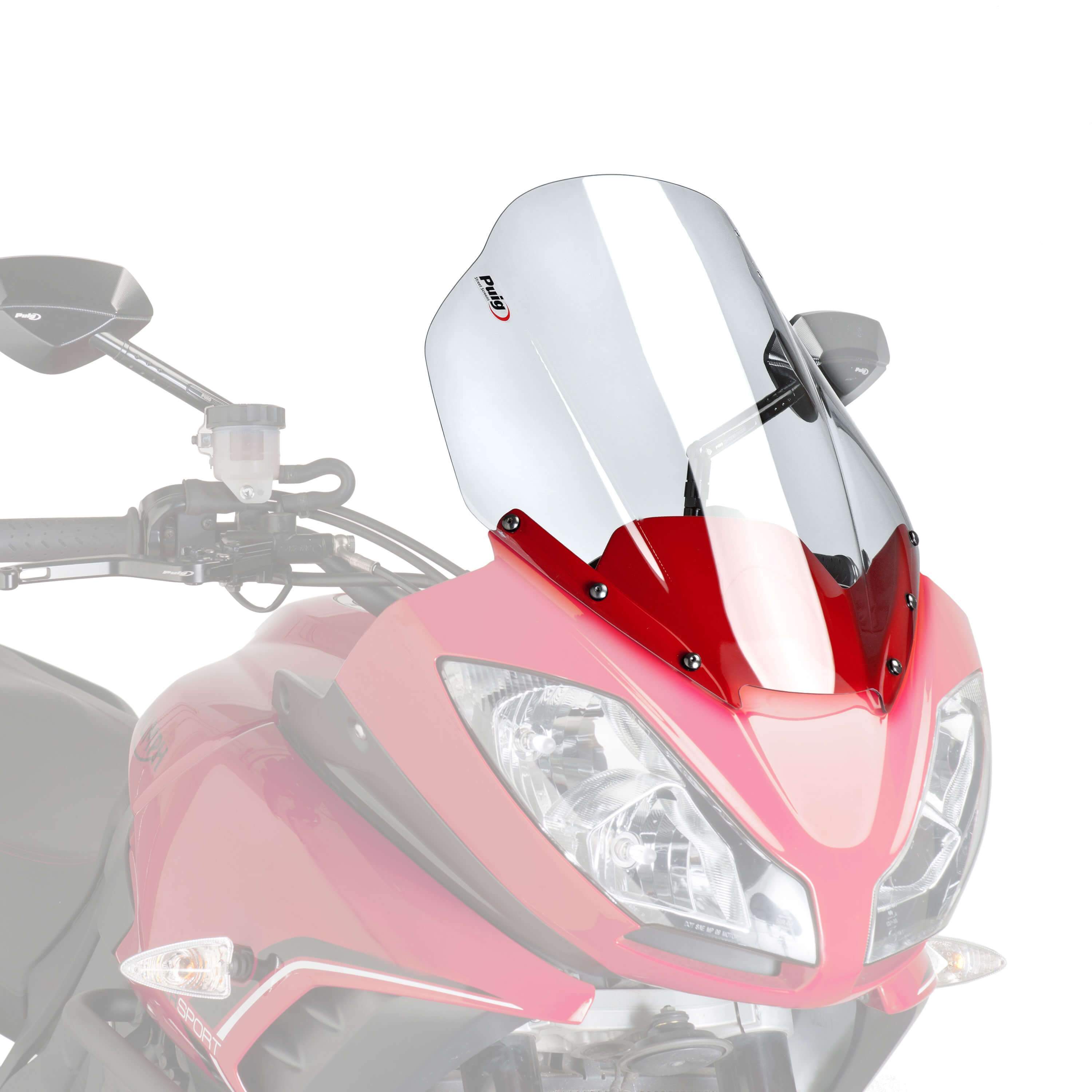Puig Touring Screen | Clear | Triumph Tiger 1050 2007>2013 - Shop name