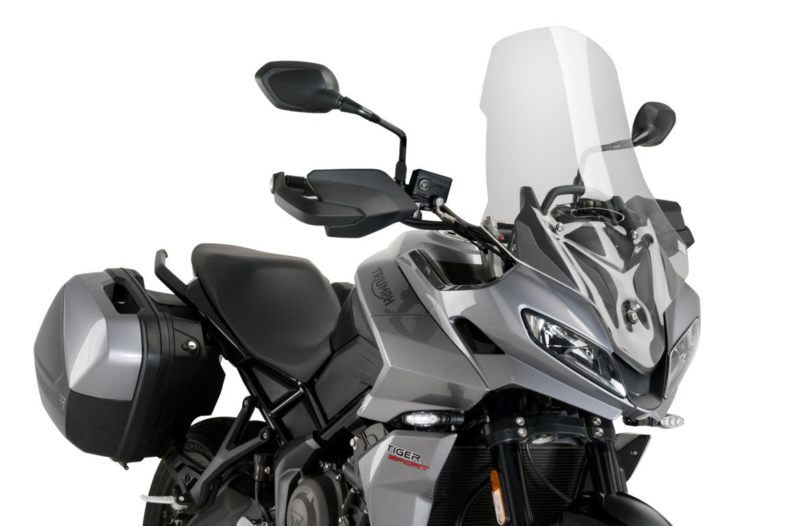 Pellicola Protettiva Schermo Moto Per Triumph Tiger Sport 660 2022+ - 2 Pezzi Ultra Clear Antigraffio
