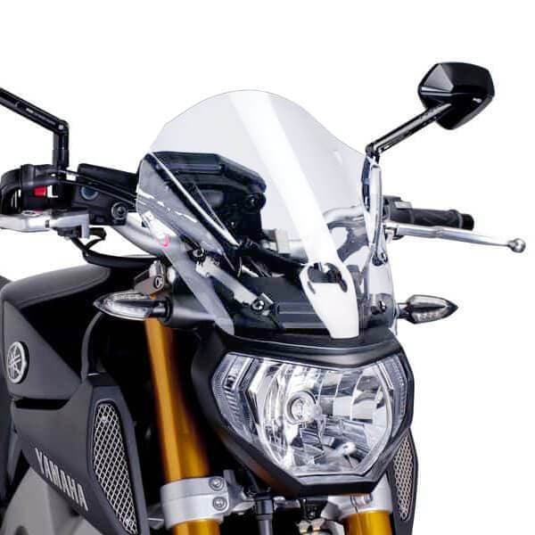 Puig Touring Screen | Clear | Yamaha MT-09 2013>2016 - Shop name