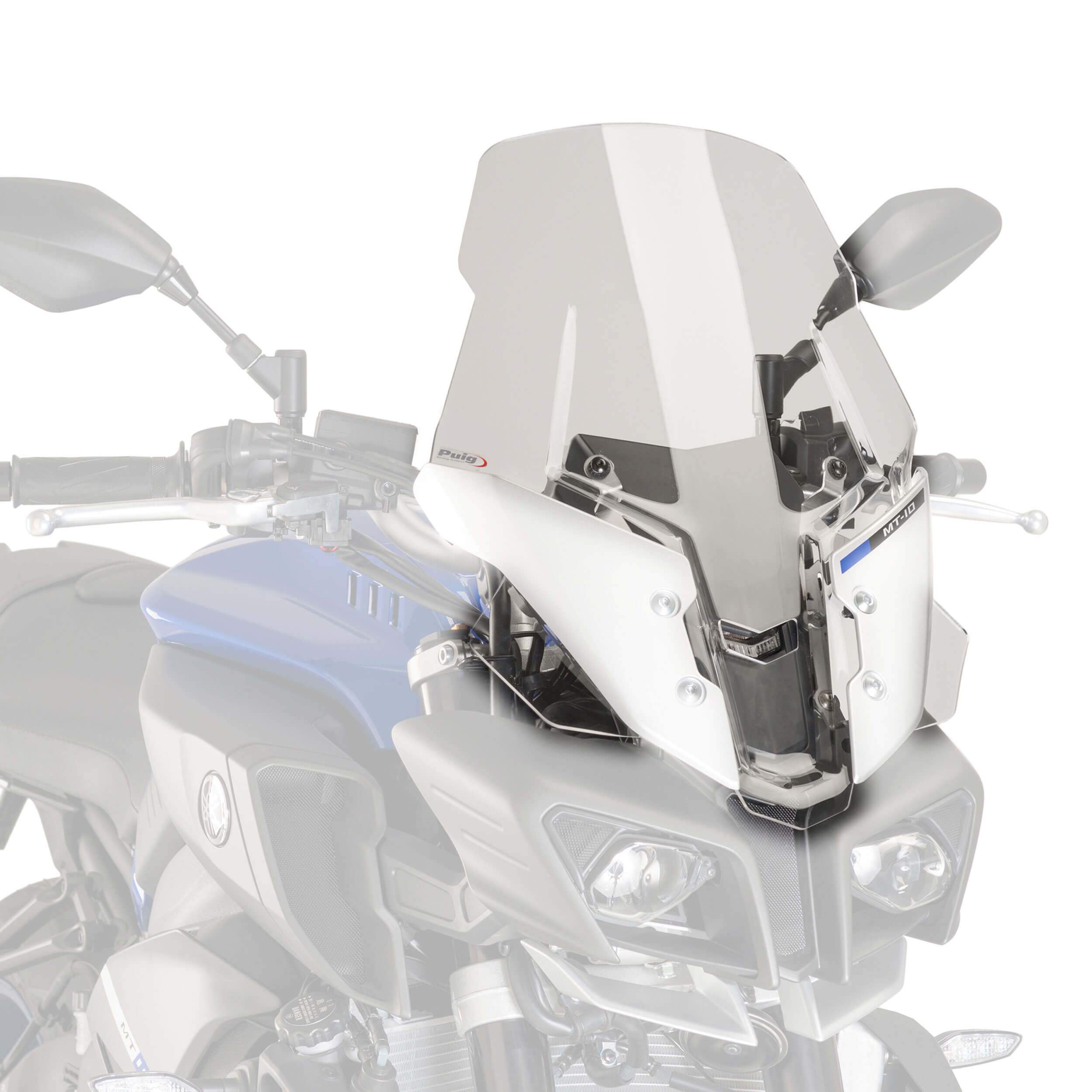 Puig Touring Screen | Clear | Yamaha MT-10 2016>2021 - Shop name