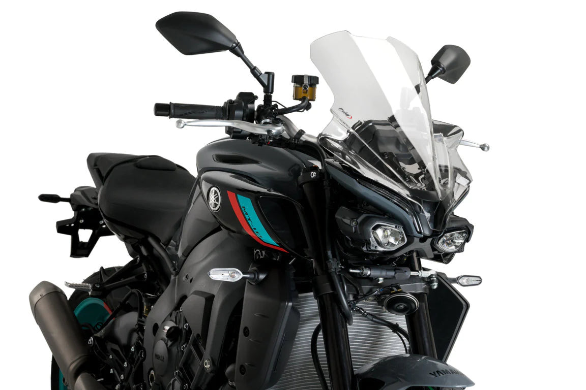 Puig Touring Screen | Clear | Yamaha MT-10 SP 2022>Current - Shop name