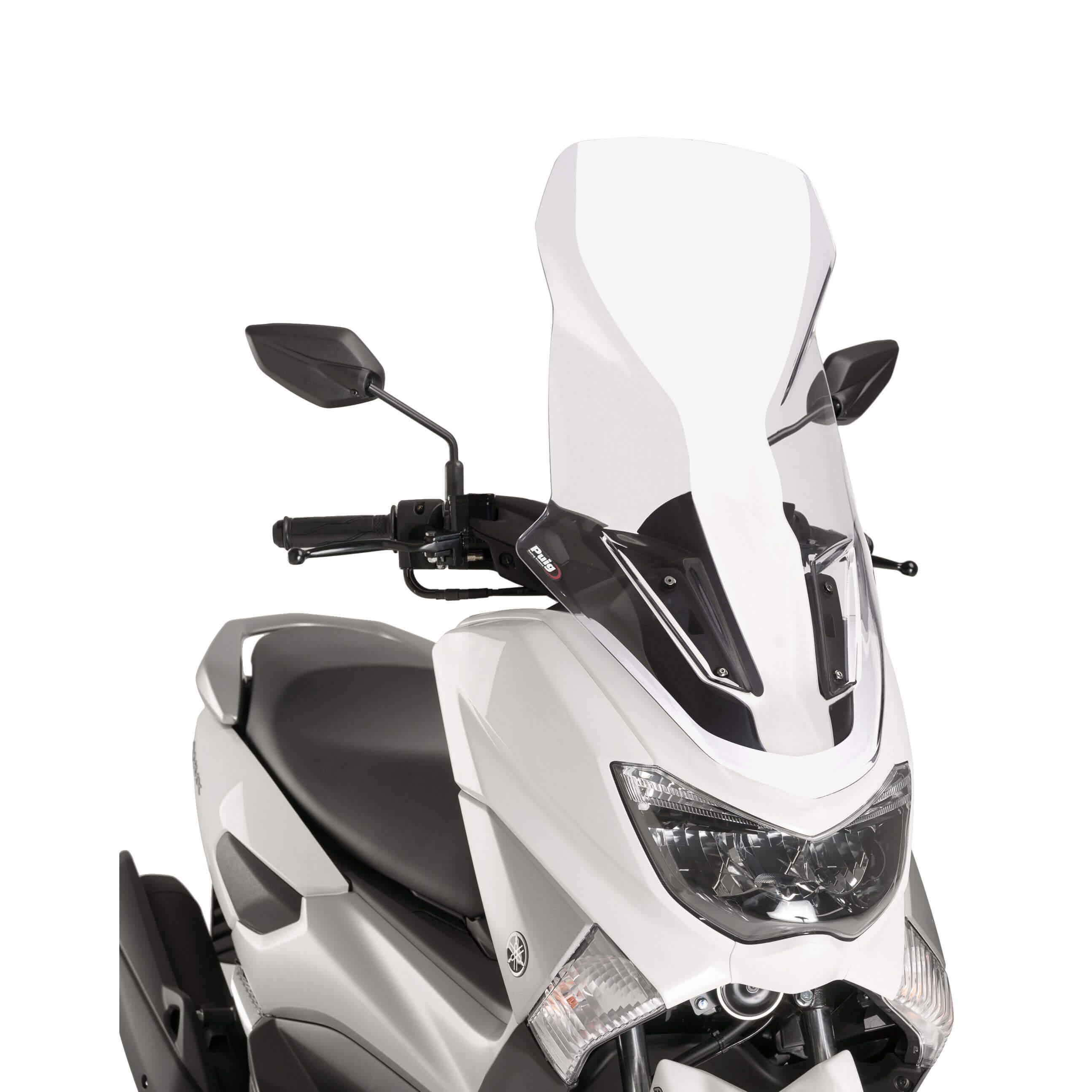 Puig Touring Screen | Clear | Yamaha NMAX 125 2017>2020 - Shop name