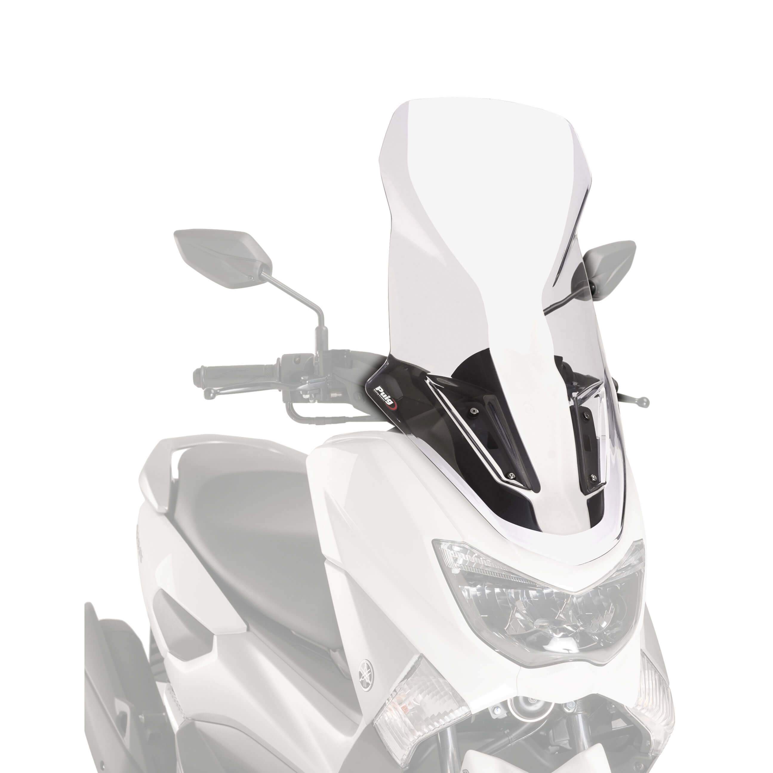 Puig Touring Screen | Clear | Yamaha NMAX 125 2017>2020 - Shop name