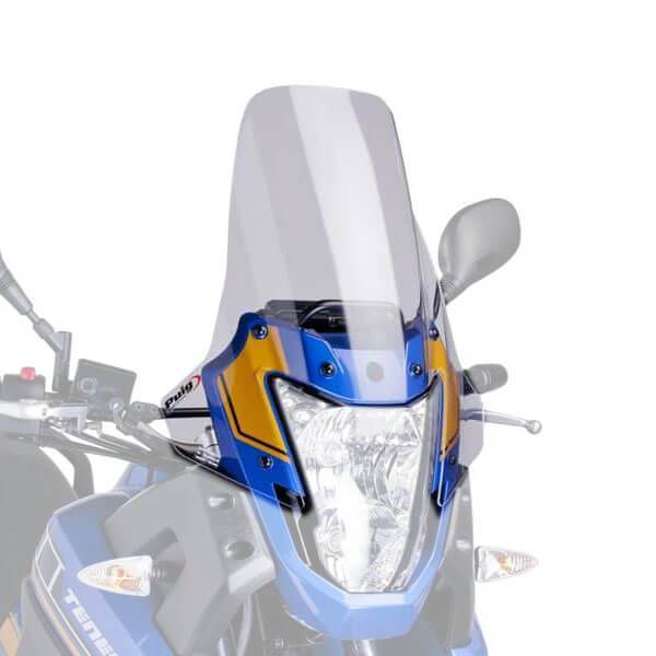 Puig Touring Screen | Clear | Yamaha XT 660 Z Tenere 2008>2016 - Shop name