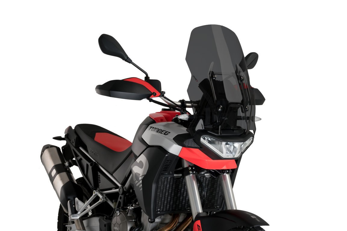 Puig Touring Screen | Dark Smoke | Aprilia Tuareg 660 2022>Current - Shop name