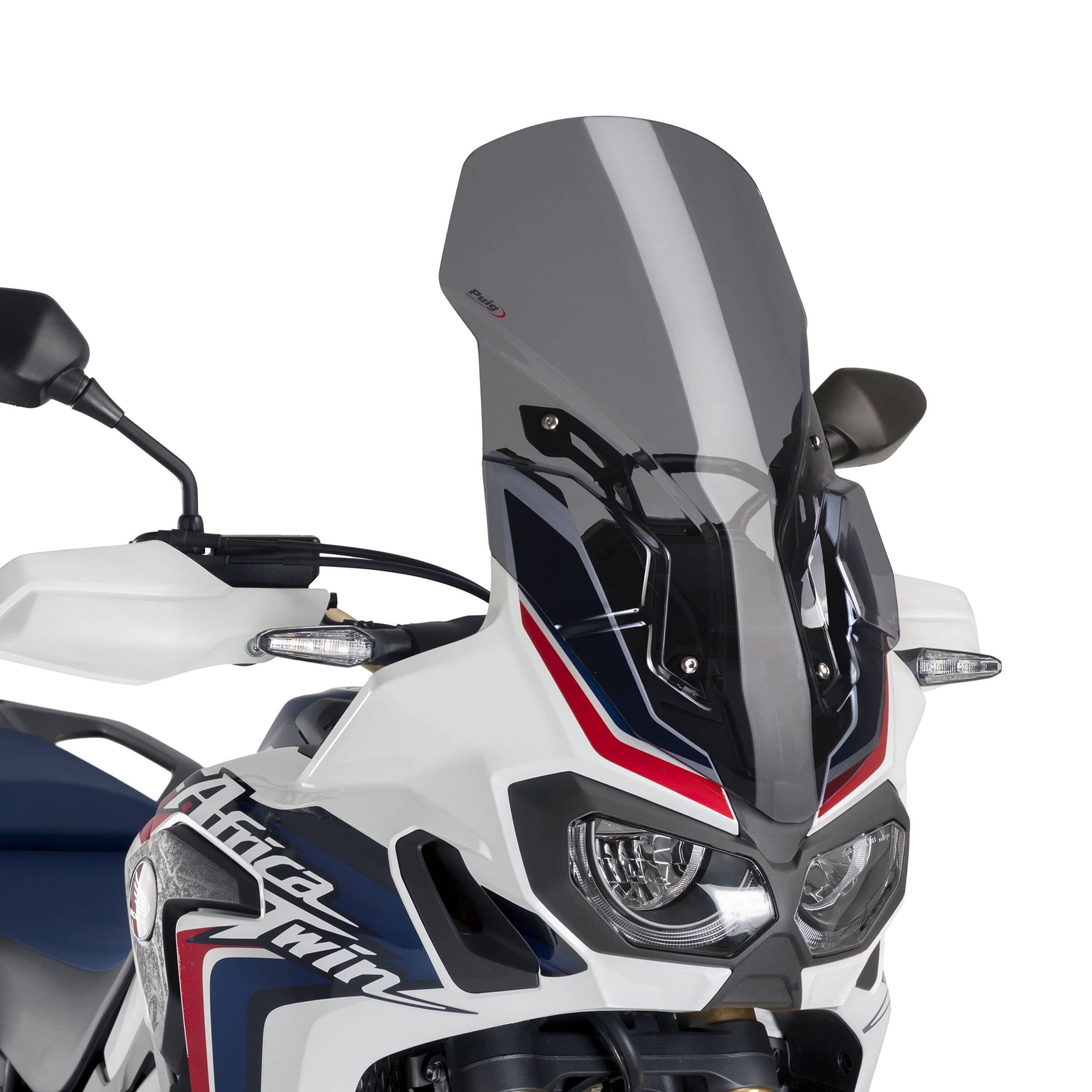 Puig Touring Screen | Dark Smoke | Honda CRF 1000 L Africa Twin Adventure Sports 2018>2019 - Shop name