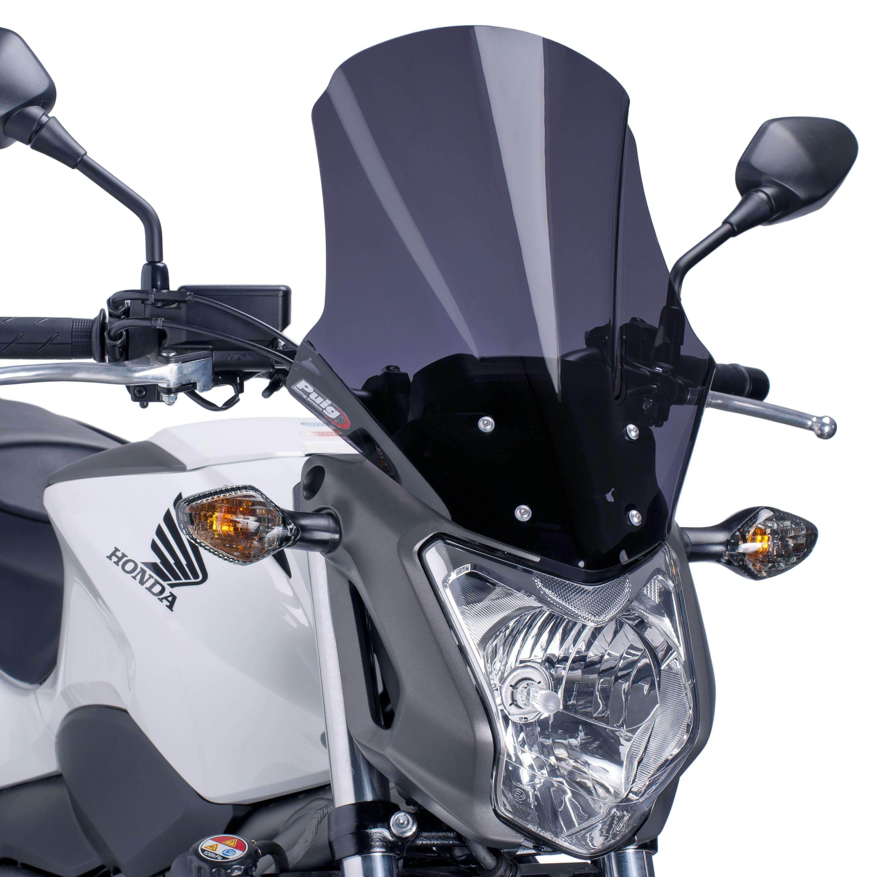 Puig Touring Screen | Dark Smoke | Honda NC 750 S 2014>Current - Shop name
