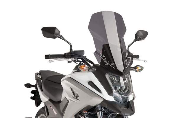Puig Touring Screen | Dark Smoke | Honda NC 750 X 2016>2020 - Shop name