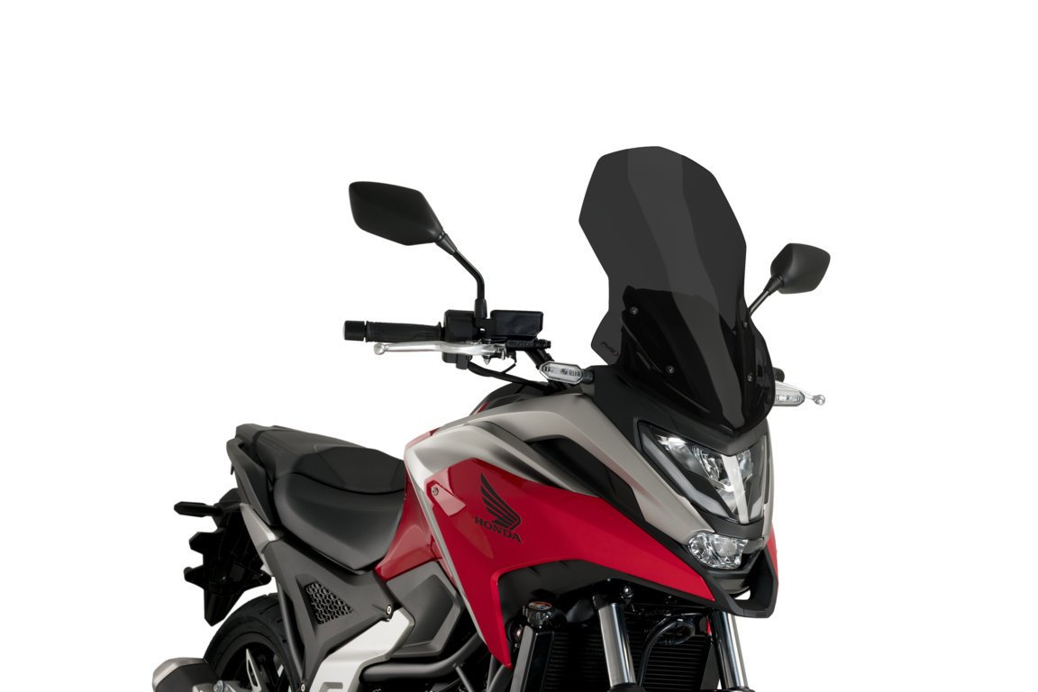 Puig Touring Screen | Dark Smoke | Honda NC 750 X 2021>2024 - Shop name