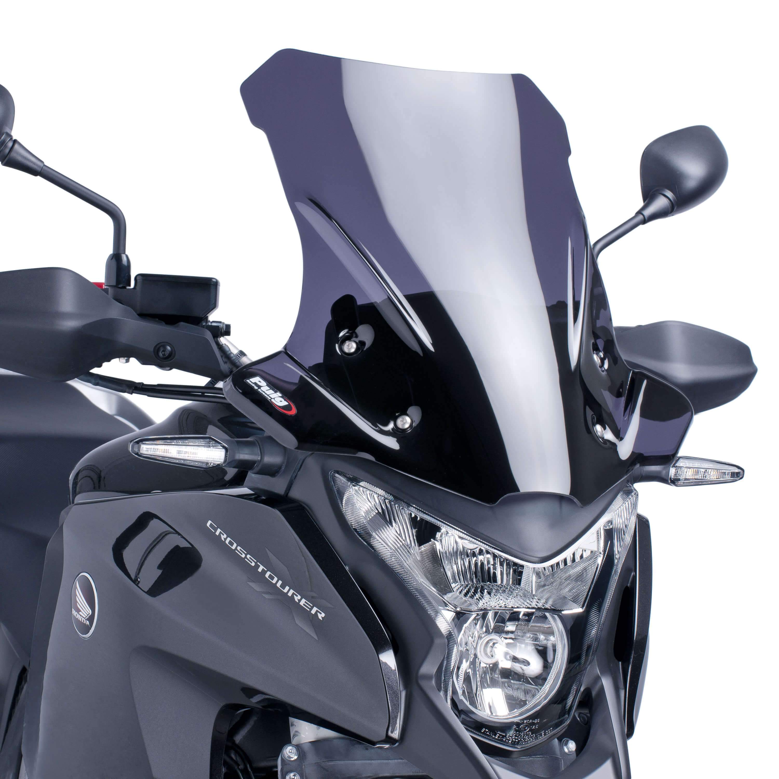 Puig Touring Screen | Dark Smoke | Honda VFR 1200 X Crosstourer 2012>2015 - Shop name