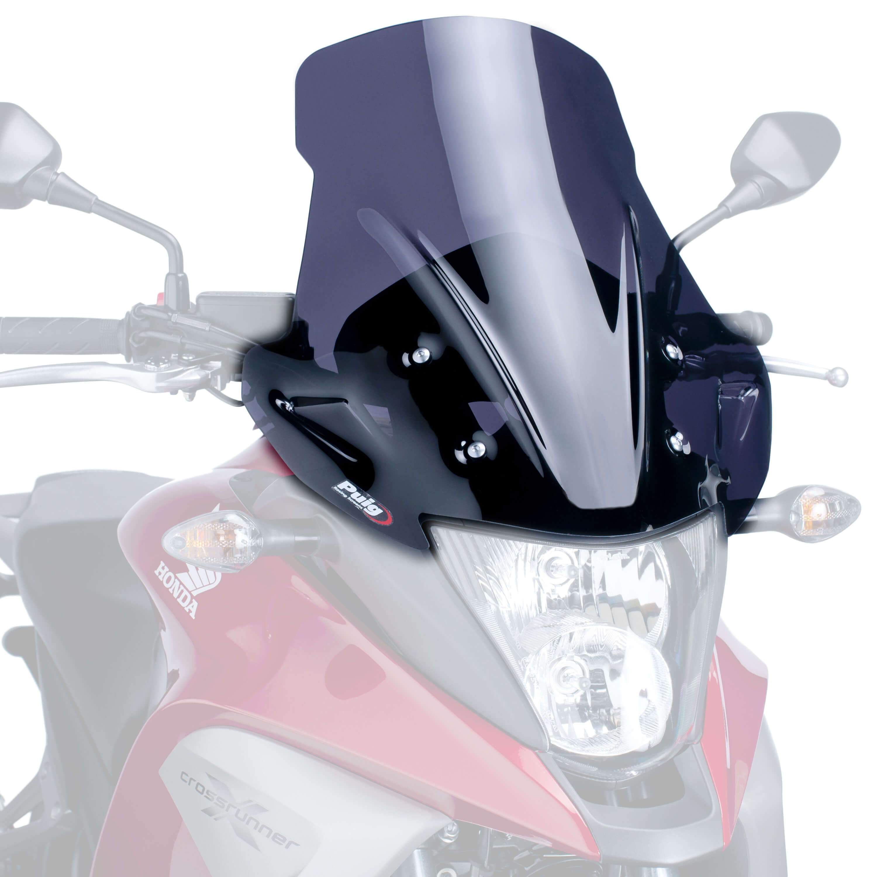 Puig Touring Screen | Dark Smoke | Honda VFR 800 X Crossrunner 2011>2014 - Shop name