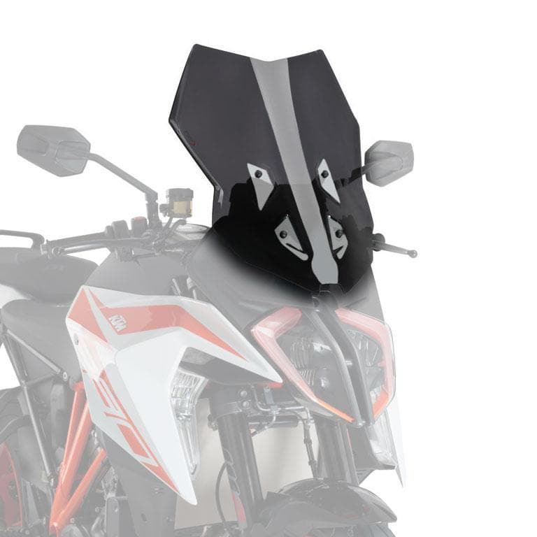 Puig Touring Screen | Dark Smoke | KTM 1290 Super Duke GT 2019>Current - Shop name