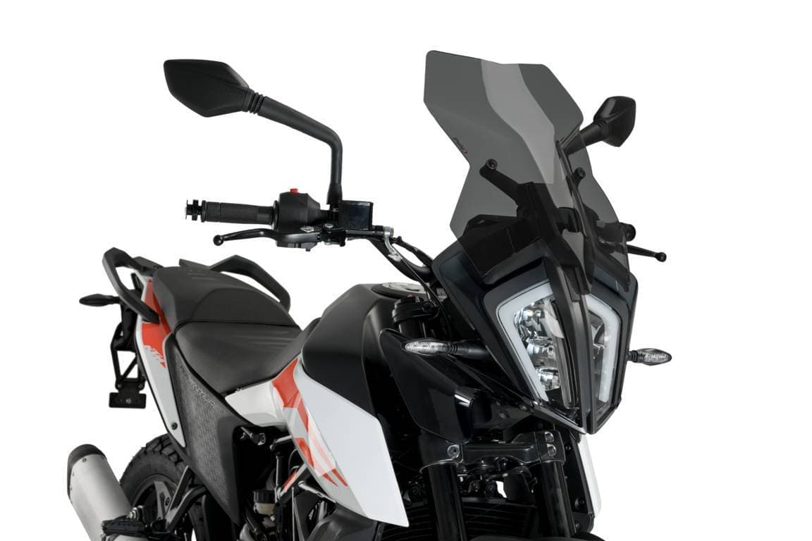 Puig Touring Screen | Dark Smoke | KTM 390 Adventure 2020>Current - Shop name