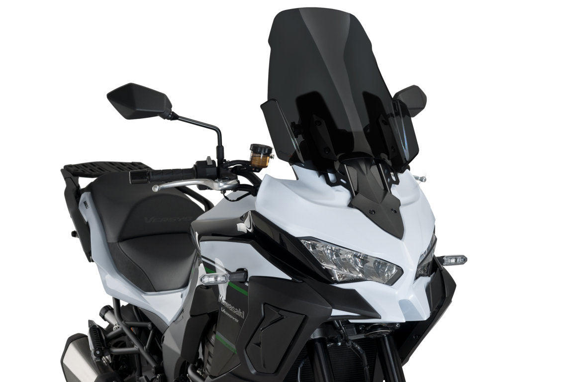 Puig Touring Screen | Dark Smoke | Kawasaki Versys 650 2015>2021 - Shop name