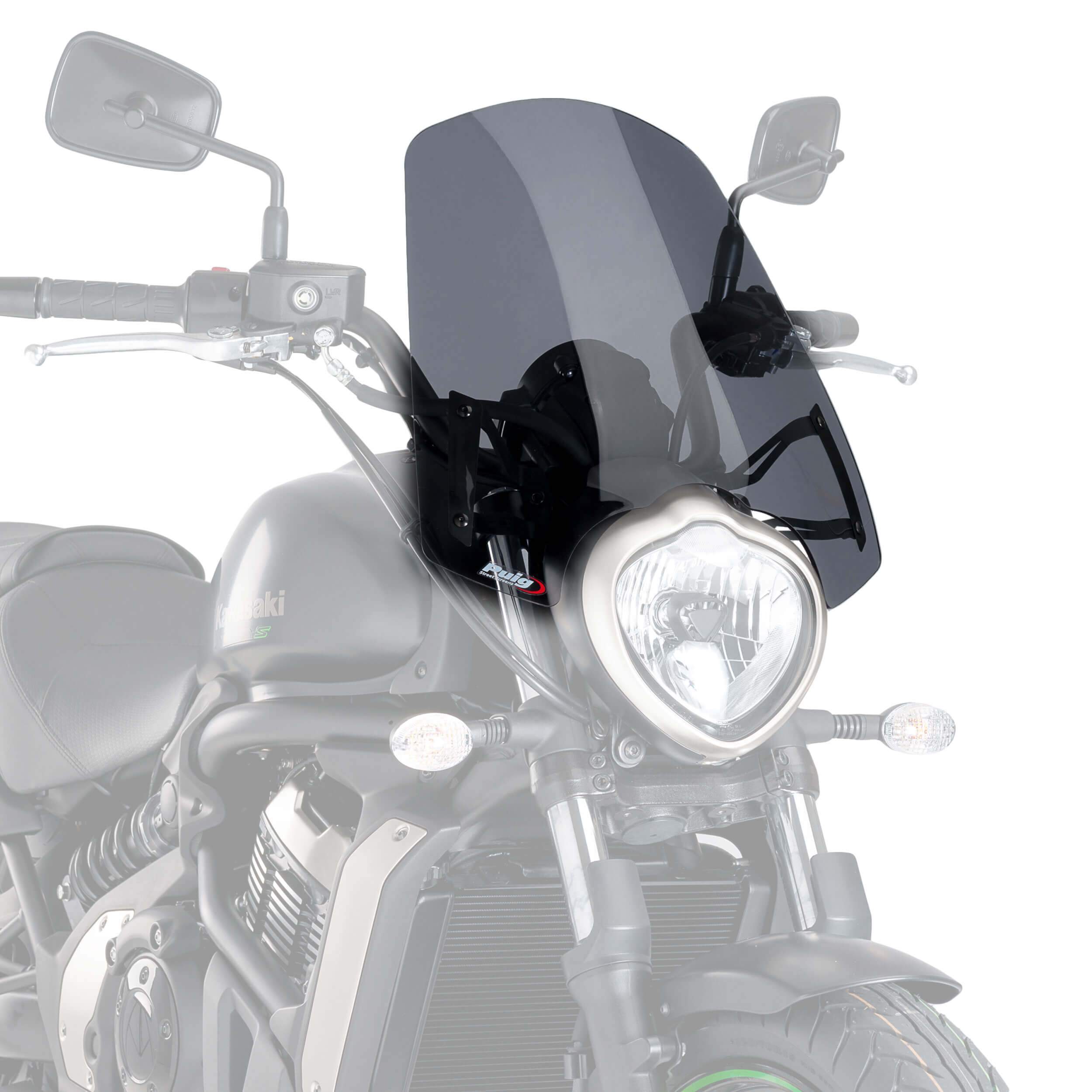 Puig Touring Screen | Dark Smoke | Kawasaki Vulcan S 2015>Current - Shop name