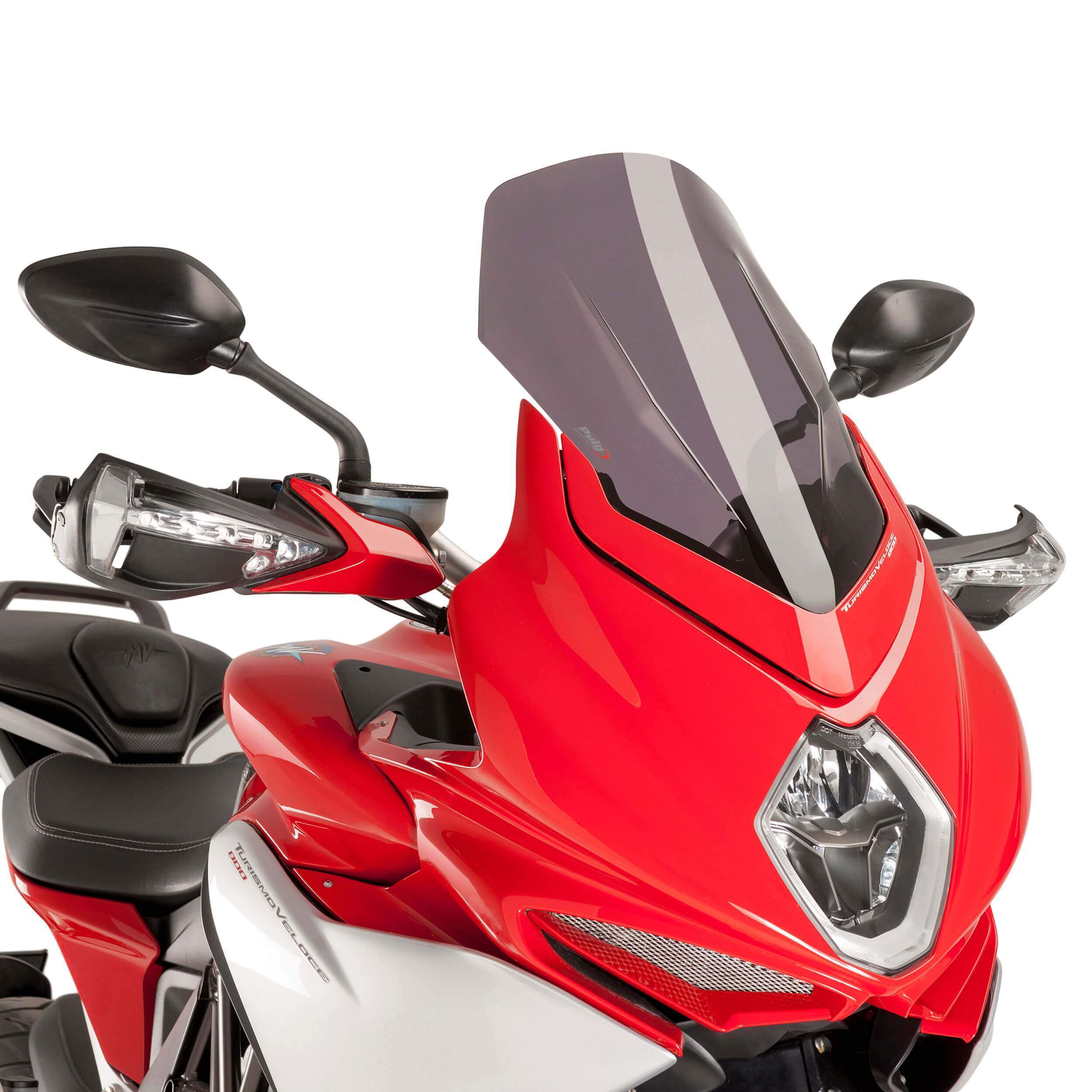 Puig Touring Screen | Dark Smoke | MV Agusta Turismo Veloce 800/Lusso 2015>2020 - Shop name