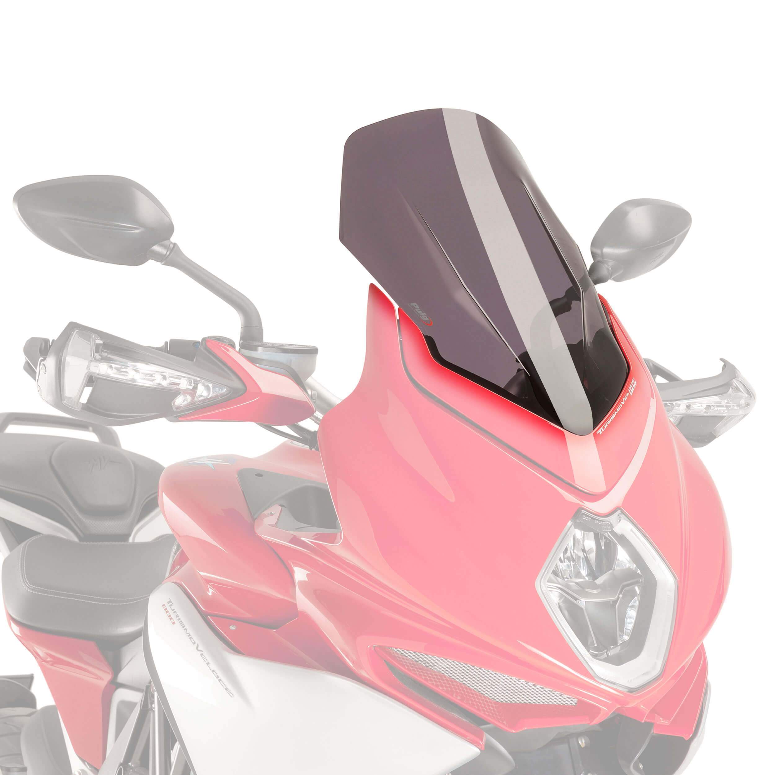 Puig Touring Screen | Dark Smoke | MV Agusta Turismo Veloce 800/Lusso 2015>2020 - Shop name