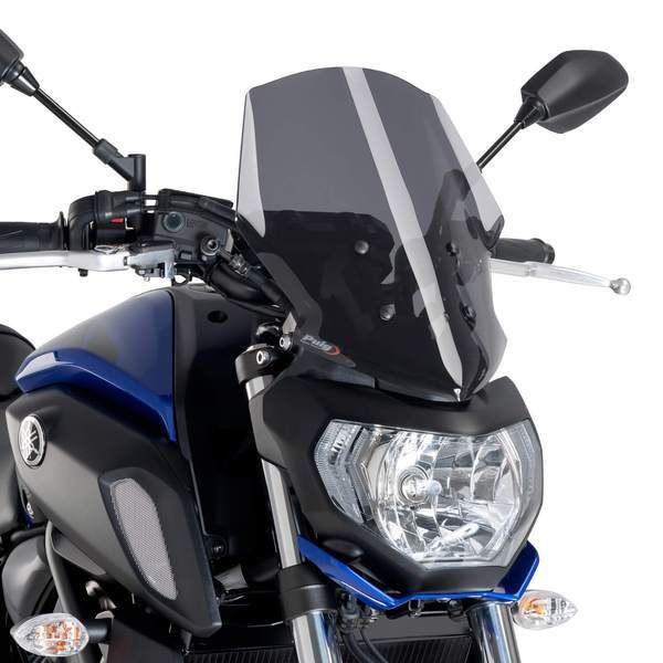 Puig Touring Screen | Dark Smoke | Yamaha MT-07 2018>2020 - Shop name