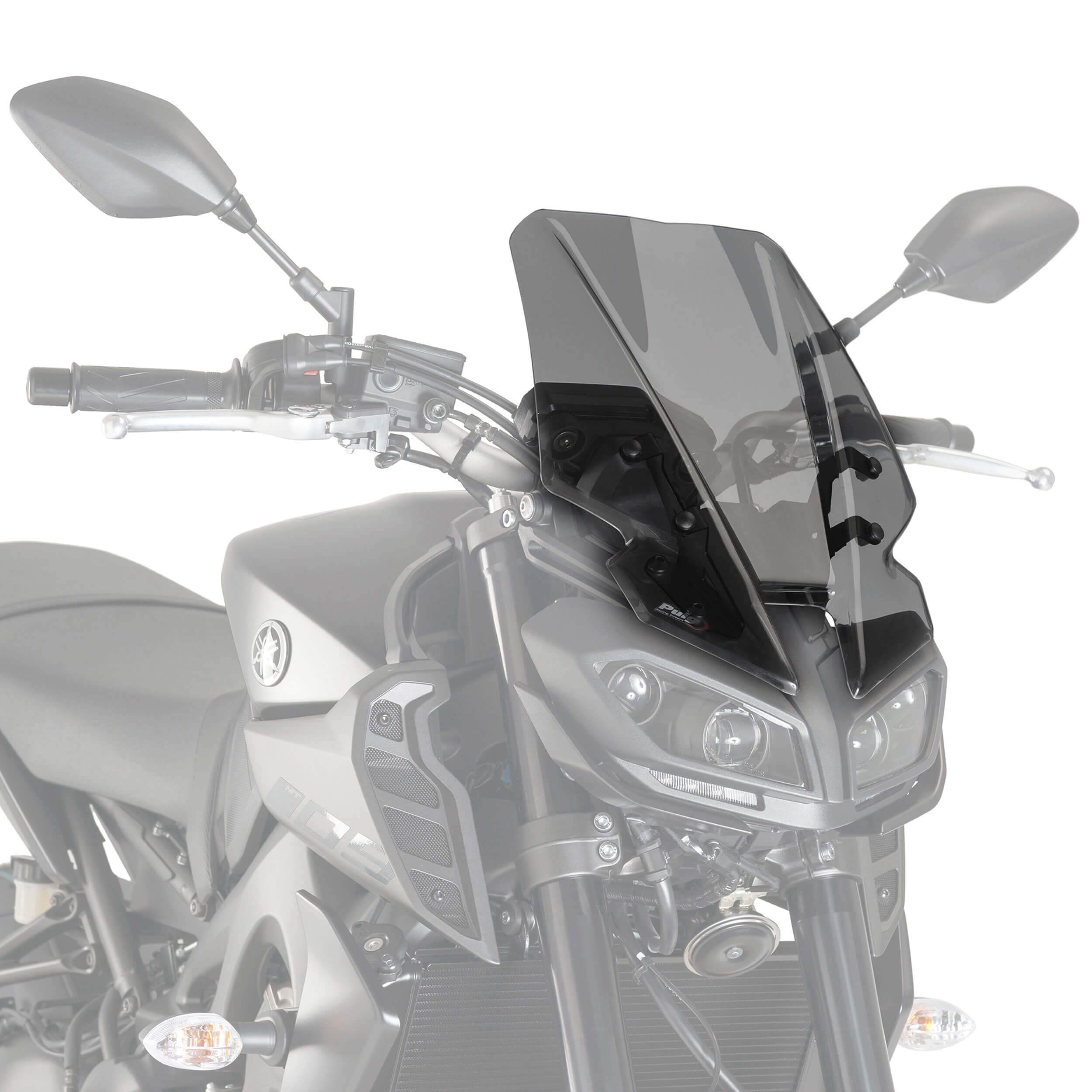 Puig Touring Screen | Dark Smoke | Yamaha MT-09 SP 2018>2020 - Shop name