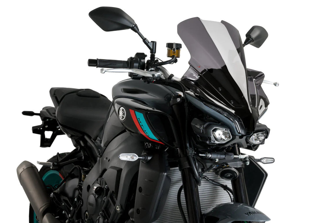 Puig Touring Screen | Dark Smoke | Yamaha MT-10 SP 2022>Current - Shop name