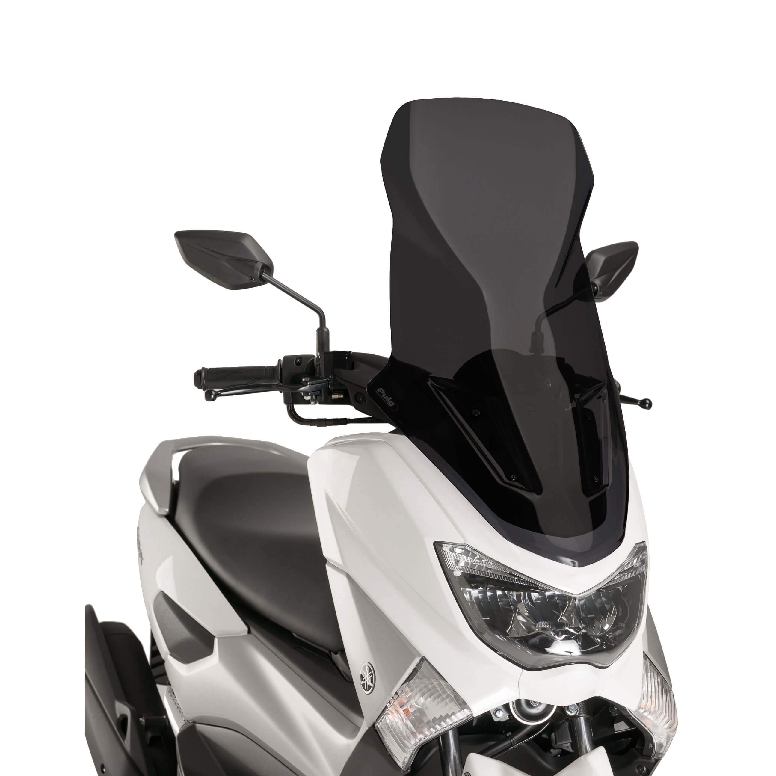 Puig Touring Screen | Dark Smoke | Yamaha NMAX 125 2017>2020 - Shop name