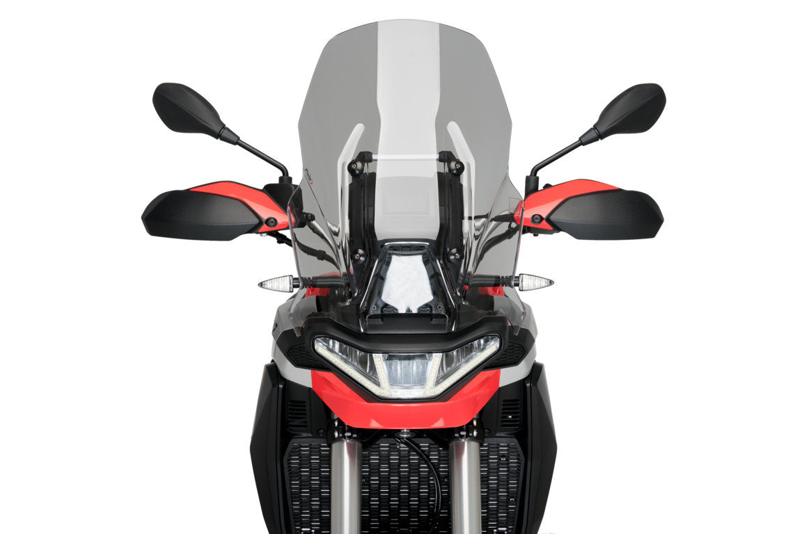 Puig Touring Screen | Light Smoke | Aprilia Tuareg 660 2022>Current - Shop name