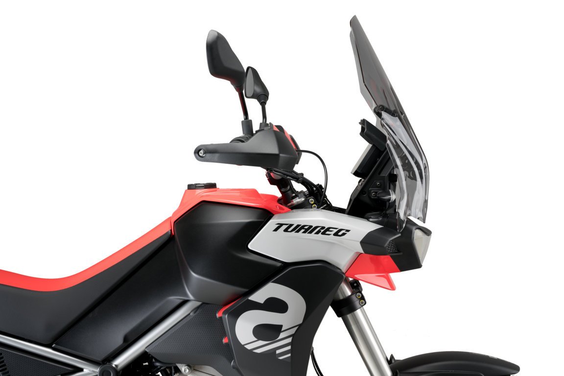 Puig Touring Screen | Light Smoke | Aprilia Tuareg 660 2022>Current - Shop name